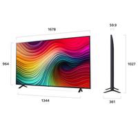 Lg 75Nano81T6A 75" Nano81 Nano Cell 4K Hdr Smart Tv