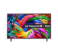 LG 75NANO90A6B 75-Inch NANO AI 4K Smart TV (webOS 25 Platform with AI Concierge, alpha 7 AI Processor 4K Gen8, Game Optimiser & ALLM, 60Hz) [Model 2025]