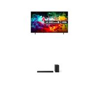 LG 75QNED70B6A 75-Inch QNED MiniLED AI 4K UHD Smart TV bundle with US60T Soundbar with Cinematic Sound & WOW Interface 3.1 channel, 340W