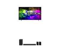 LG 75QNED7EB3A 75-Inch QNED MiniLED AI 4K UHD Smart TV bundle with US40TR Soundbar with Wireless Subwoofer & Surround Sound 4.1 channel, 400W