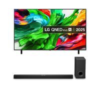LG 75QNED85A6C 75 Inch QNED evo AI QNED85 4K UHD HDR Smart TV with LG US90TY 5.1.3ch Soundbar Bundle