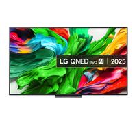 LG 75QNED87A6B 75 inch QNED evo 4K HDR Smart TV | AI Processor 4K Gen2 - Quad Core | 3840 x 2160 Resolution