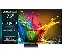 LG QNED QNED99 75QNED99T9B 190.5 cm (75") 8K Ultra HD Smart TV Wi-Fi Black