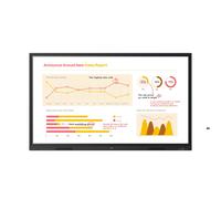 LG 75TR3BQ 75" 4K CreateBoard Core interactive display for efficient teamwork