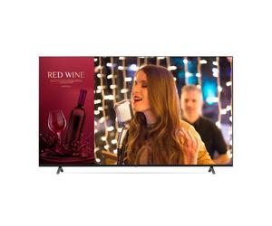 LG 75UN640S (UK) 75'' Ultra HD TV screen with slimmer design, Bluetooth and WiFi, ideal for broadcasting any multimedia content.