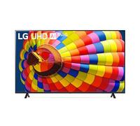 LG 75UT80006LA 75-Inch 4K UHD Smart TV, α5 AI Processor Gen7, Freeview Play and Amazon Alexa, 60Hz, Ashed Blue [Model 2024]