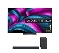 LG 77″ OLED AI C5 Smart TV + USC9S Soundbar Bundle OLED77C5ELB.USC9S