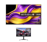 LG 77" OLED evo AI G5 TV + 32" UltraFine Monitor Bundle