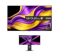 LG 77" OLED evo AI G5 TV + 34 incg UltraGear™ OLED Gaming Monitor Bundle