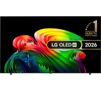 LG 83" 4K Ultra HD OLED Smart TV [2026] - OLED83B65LA, Umber Brown - Slate Marble effect back