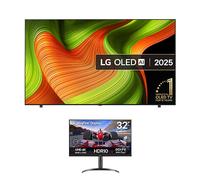 LG 83" OLED AI B5 TV + 32" UltraFine Monitor Bundle