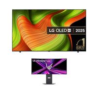 LG 83" OLED AI B5 TV + 34" UltraGear™ OLED Gaming Monitor Bundle