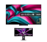 LG 83" OLED evo AI C54 TV + 39" UltraGear™ OLED Gaming Monitor Bundle