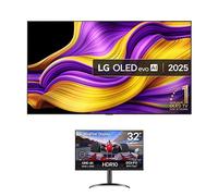 LG 83" OLED evo AI G5 TV + 32" UltraFine Monitor Bundle