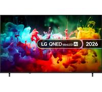 LG 85" 4K Ultra HD MiniLED Smart TV [2026] - 85QNED70B6A, Black