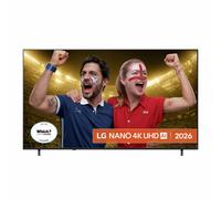 LG 85 Inch 85NU8E0B3LA Smart 4K UHD HDR Nano AI TV