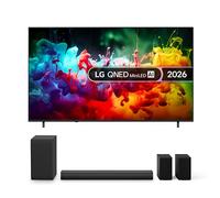 LG 85" QNED AI QNED72 TV & US40TR Soundbar Bundle