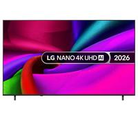 LG 85NU900B6LA 85 4K UHD Nano AI Smart TV with HDR10 Pro webOS & AI Upscaling
