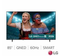 Lg 85Qned70B6A 85 Inch Qned 4K Ultra Hd Smart Tv, Ai Processor Gen9, Hdr10, Ai Sound Pro, Webos 26, Black