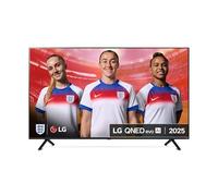 LG 85QNED92A6A 85-Inch 4K UHD Smart TV, (α8 AI Processor, Freeview Play and Amazon Alexa, 120Hz) [Model 2025]