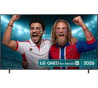 LG 86" 4K Ultra HD MiniLED Smart TV [2026] - 86QNED85B6B, Blue
