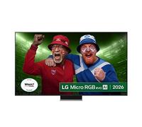 LG 86MRGB96B6B 86" Micro RGB 4K 165Hz Smart TV