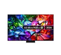 LG 86" Micro RGB evo AI MRGB96 4K Smart TV 86MRGB96B6B