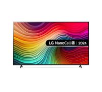 LG 86″ NanoCell AI NANO81 4K Smart TV 2024 86NANO81T6A