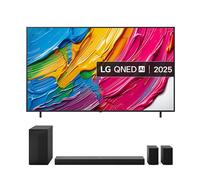 LG 86″ QNED AI Smart TV & US70TR Soundbar Bundle 86QNED8EA6B.US70TR