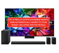 LG 86MRGB96B6B 86" Micro RGB 4K 165Hz Smart TV