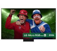 LG 86MRGB96B6B 86" Micro RGB 4K 165Hz Smart TV