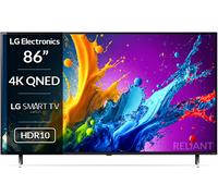 LG 86QNED80T6A.AEK TV 2.18 m (86") 4K Ultra HD Smart TV Wi-Fi Black