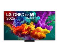 LG 86QNED87B6A 86 4K Ultra HD HDR Smart QNED evo AI MiniLED TV Dolby V