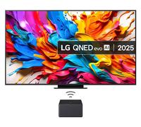 LG 86QNED9MA6B 86" 144Hz QNED Evo AI 4K Smart TV