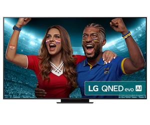 LG 86QNED9MA6B 86" 144Hz QNED Evo AI 4K Smart TV