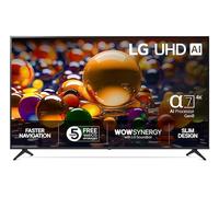 LG 86UA74006LB 86 Inch AI ThinQ UA74 4K UHD HDR Smart TV 2025