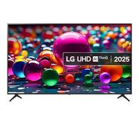 LG 86UA75006LA - 86" TV, UHD 4K, WebOS 25, Ultimate IA, HDR10 Pro, Super Upscaling, Dolby Digital Plus, Google Assistant, Black
