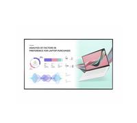 LG 86UH5J-H Signage Display Digital signage flat panel 2.18 m (86") IPS Wi-Fi 500 cd/m² 4K Ultra HD Black WebOS 24/7