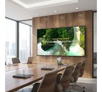 LG 86UL3Q-E Écran Professionnel UHD 86'' Écran professionnel 86" Ultra HD avec plateforme LG webOS 6.1, capteur de luminosité intégré et outils de