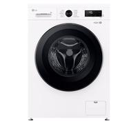 LG 8kg / 5kg Direct Drive Washer Dryer, White W4X1085NWK
