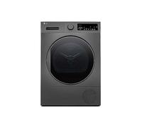 LG 8KG Heat Pump Tumble Dryer FDT208S - Dark Silver Silver