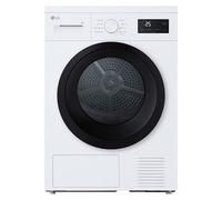 LG 8kg Heat Pump™ Tumble Dryer, Series 2, White RHA1008NWK