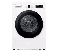 LG 8kg Heat Pump Tumble Dryer Series 2, White RHX1008NWK