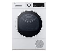 LG 8kg Heat Pump Tumble Dryer - White FDT208W