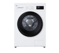 LG A10 Series Steam™ F4A10S8NWK 8 kg 1400 Spin Washing Machine