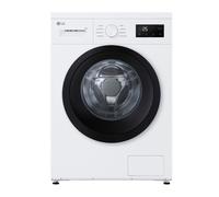 LG 8kg Steam™ Washing Machine, White F4A10S8NWK