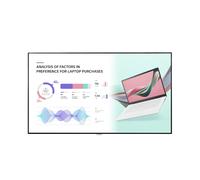 LG 98UH5J-H Signage Display Digital signage flat panel 2.49 m (98") LCD Wi-Fi 500 cd/m² 4K Ultra HD Black WebOS 24/7
