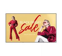 LG 98UM5K-B Signage Display Digital signage flat panel 2.49 m (98") LED Wi-Fi 500 cd/m 4K Ultra HD Black