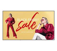 98" Black UHD Display 500 cd/m2 16/7 3 x HDMI