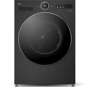 LG Series 9 AI Direct Drive 9kg 1400 Spin Washing Machine F4X9009TBC Matte Black